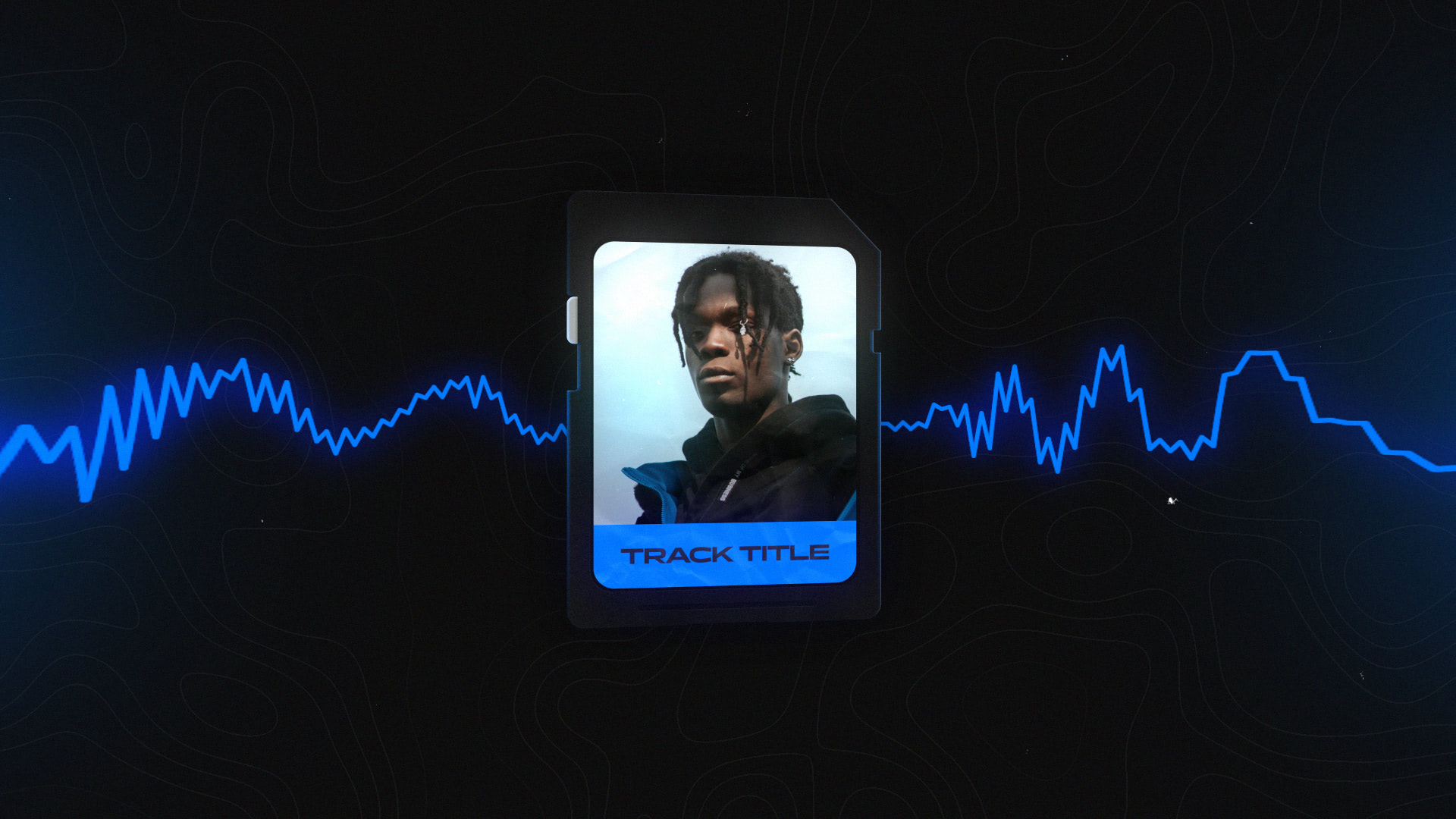 YouTube audio visualizer template pack for After Effects - Hype - 1